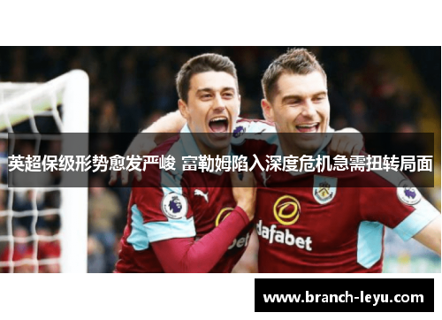 英超保级形势愈发严峻 富勒姆陷入深度危机急需扭转局面