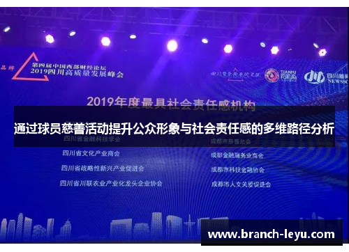 通过球员慈善活动提升公众形象与社会责任感的多维路径分析
