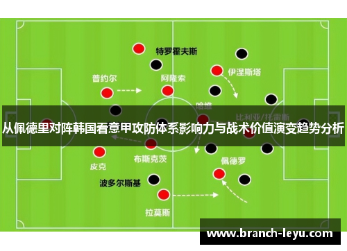从佩德里对阵韩国看意甲攻防体系影响力与战术价值演变趋势分析