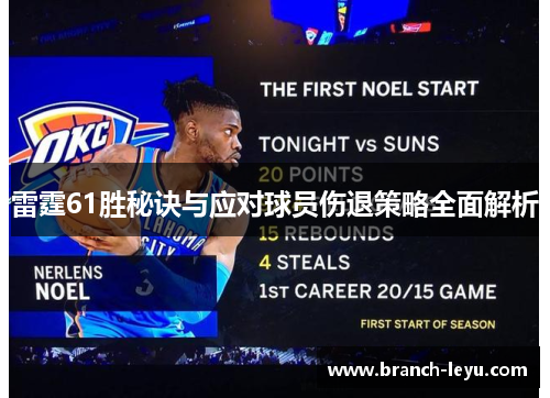 雷霆61胜秘诀与应对球员伤退策略全面解析 雷霆61胜秘诀与应对球员伤退策略全面解析