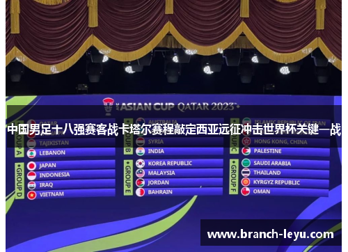 中国男足十八强赛客战卡塔尔赛程敲定西亚远征冲击世界杯关键一战 中国男足十八强赛客战卡塔尔赛程敲定西亚远征冲击世界杯关键一战
