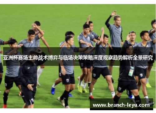亚洲杯赛场主帅战术博弈与临场决策策略深度观察趋势解析全景研究