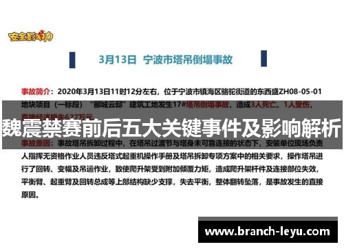 魏震禁赛前后五大关键事件及影响解析