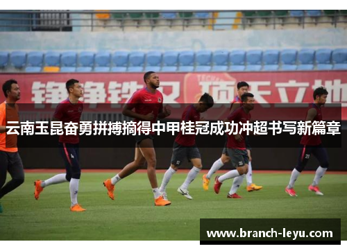 云南玉昆奋勇拼搏摘得中甲桂冠成功冲超书写新篇章